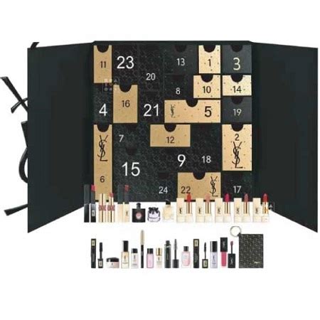 адвент ysl|YSL advent calendar.